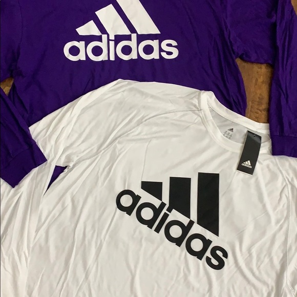 ADIDAS 2/Set Bundle Men’s Tee SHIRTs - Size 2XL - Picture 3 of 9